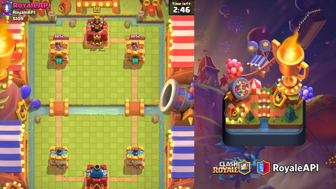Clash Royale September 2022 Season 39 Clash Fest