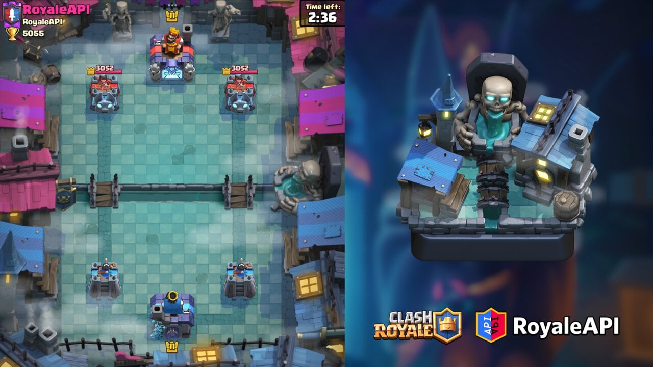 Clash Royale October 2022 Season 40 Spooky Town