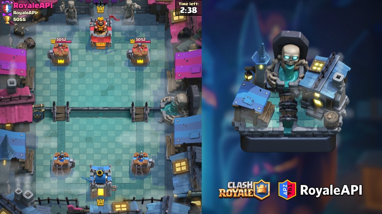 Clash Royale October 2022 Season 40 Spooky Town