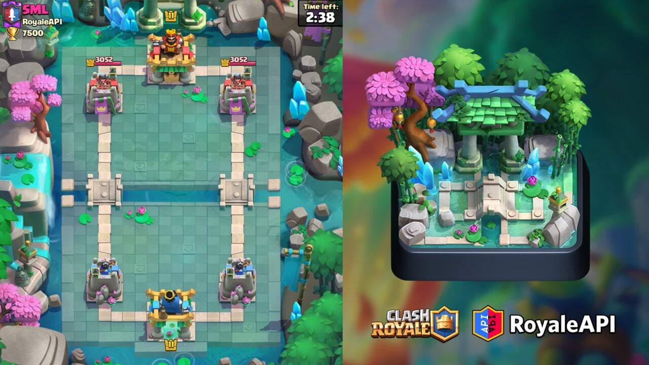 Clash Royale November 2022 Season 41 Silent Sanctuary