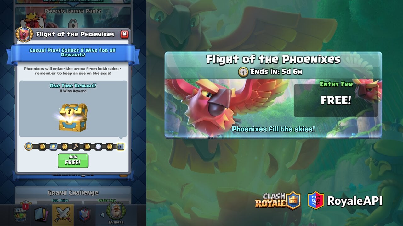 Clash Royale November 2022 Season 41 Silent Sanctuary: Challenges