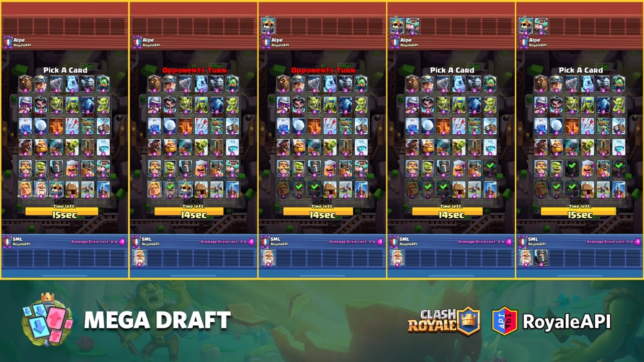 Clash Royale November 2022 Season 41 Silent Sanctuary: Challenges
