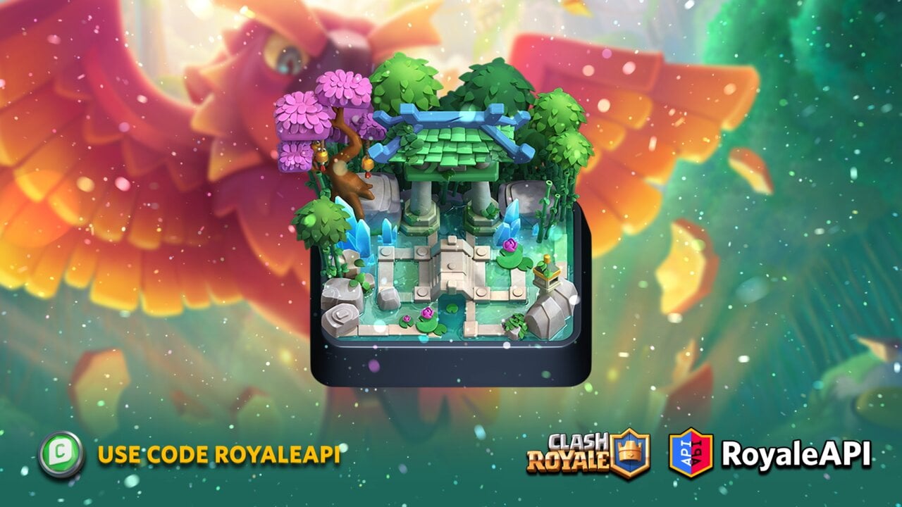 Clash Royale November 2022 Season 41 Silent Sanctuary