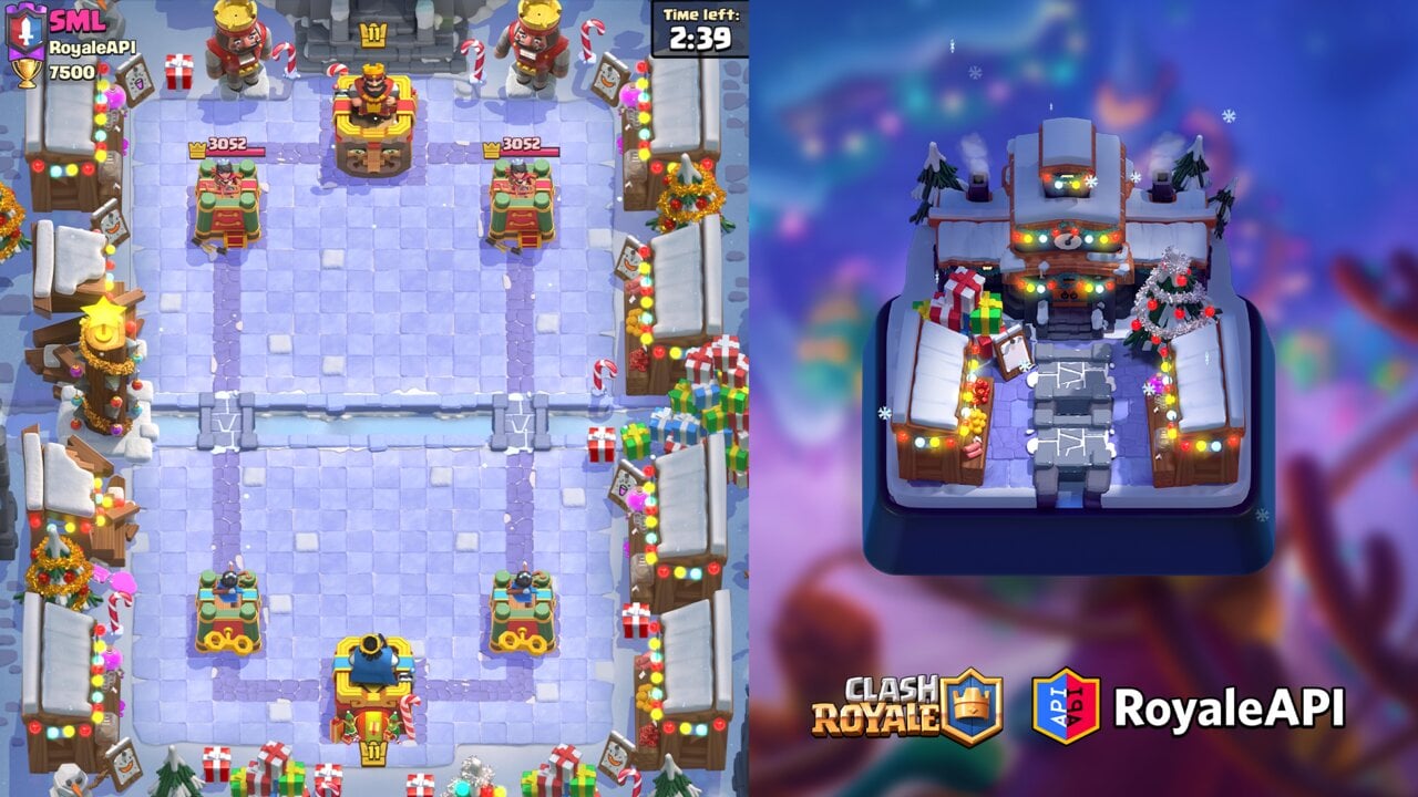 Clash Royale December 2022 Season 42 Clashmas