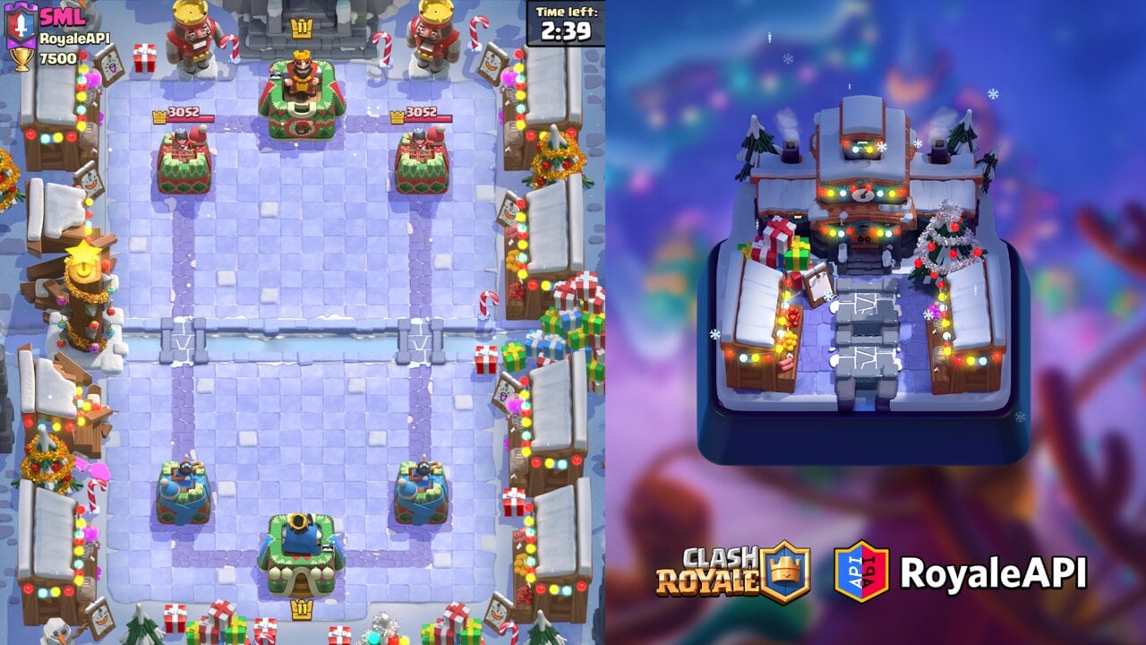Clash Royale December 2022 Season 42 Clashmas