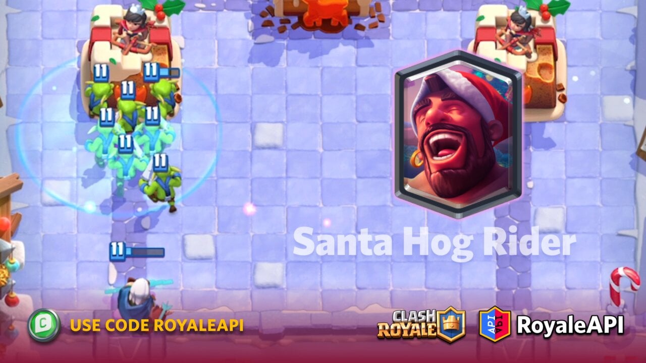 Clash Royale December 2022 Season 42 Clashmas