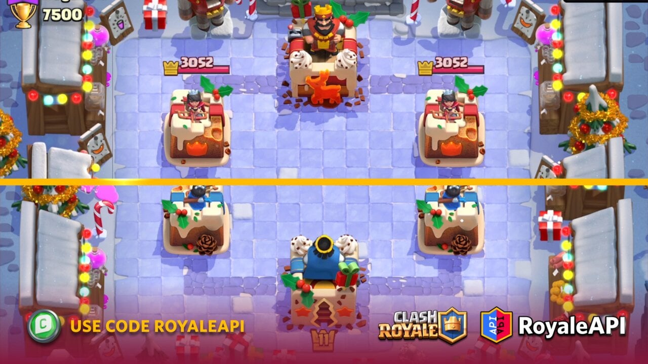 Clash Royale December 2022 Season 42 Clashmas