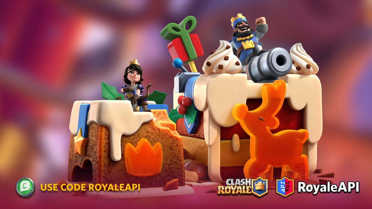 Clash Royale December 2022 Season 42 Clashmas