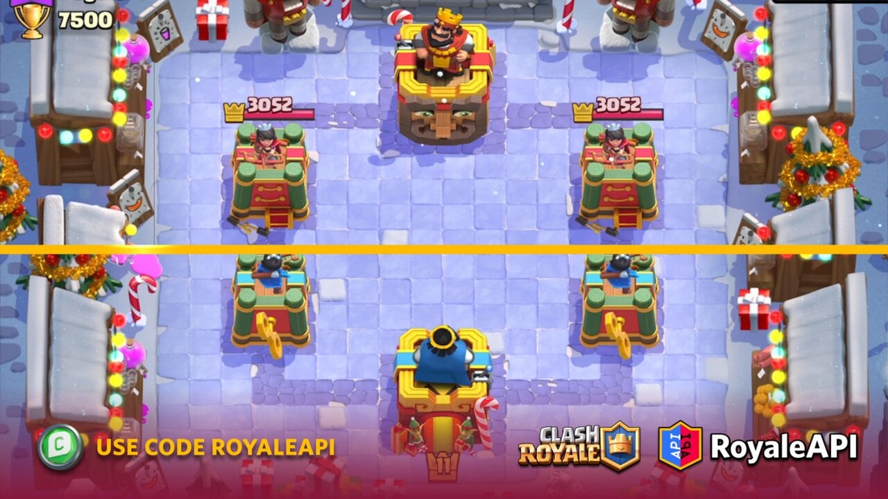 Clash Royale December 2022 Season 42 Clashmas