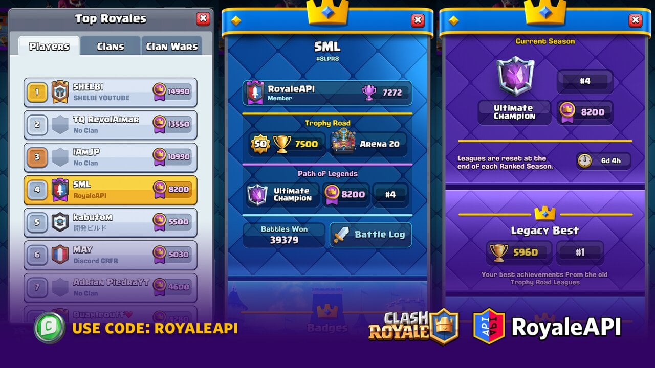 Clash Royale Q3 2022 Game Update