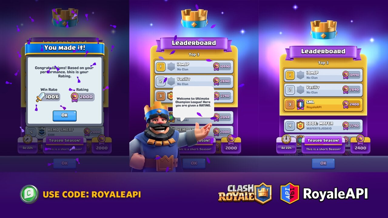 Clash Royale Q3 2022 Game Update