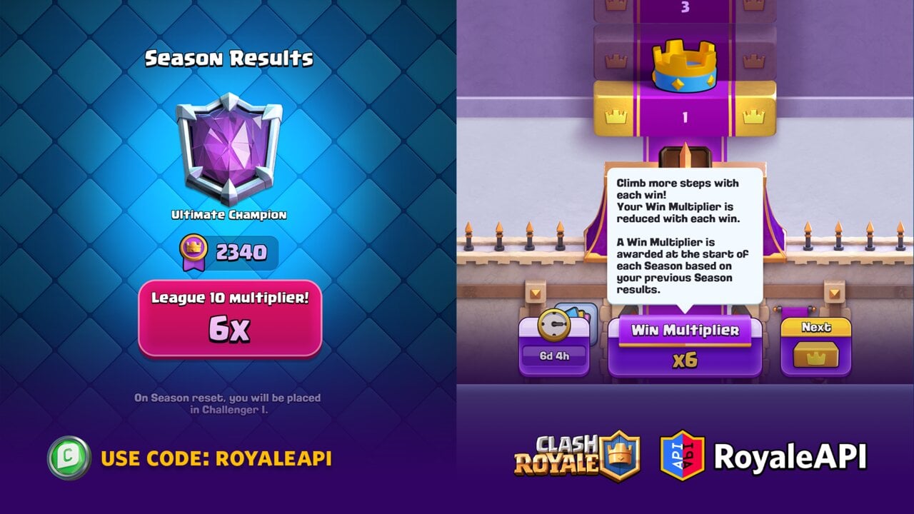 Clash Royale Q3 2022 Game Update