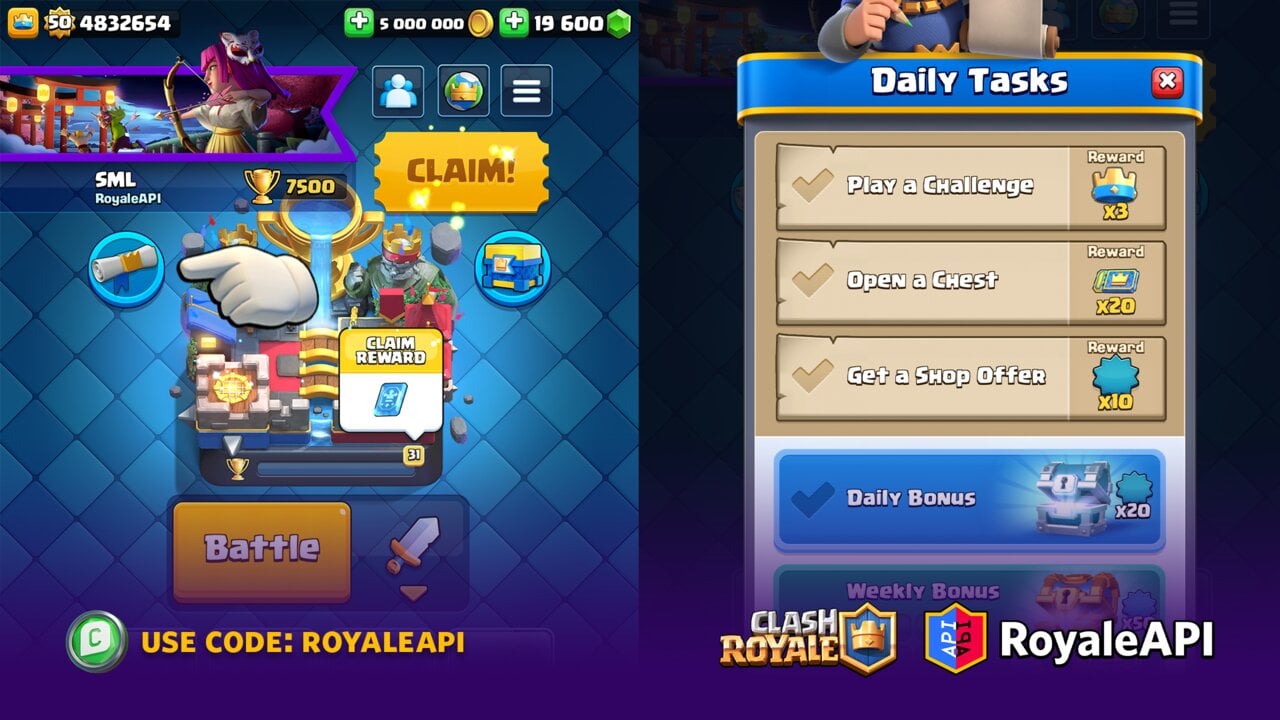 Clash Royale Q3 2022 Game Update