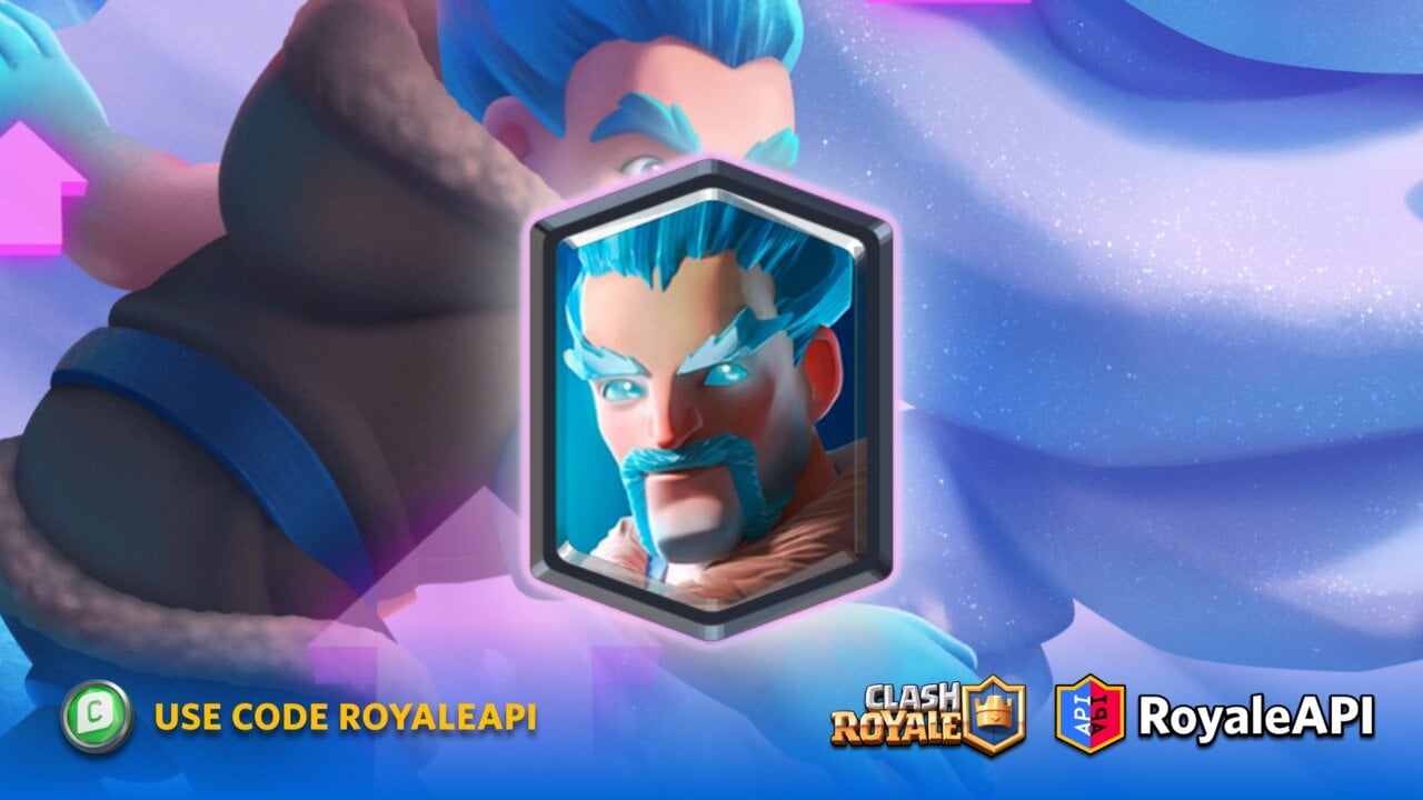 Clash Royale January 2023 Season 43 Frost Festival