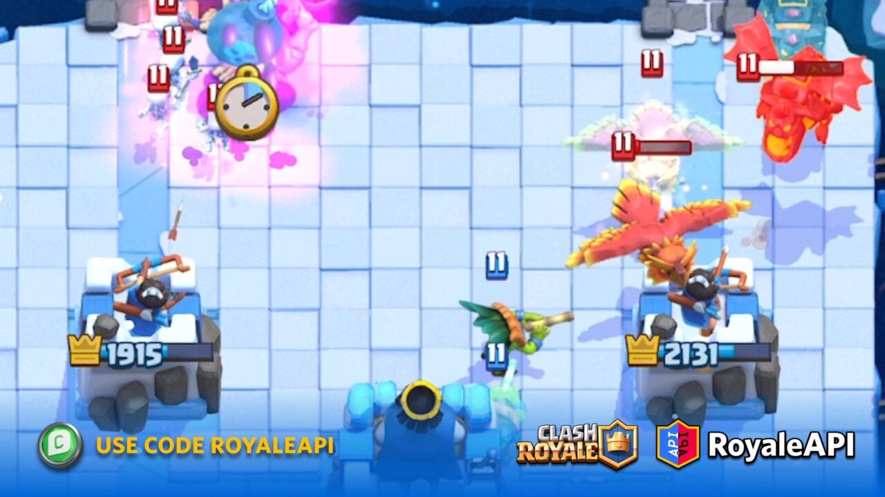 Clash Royale January 2023 Season 43 Frost Festival