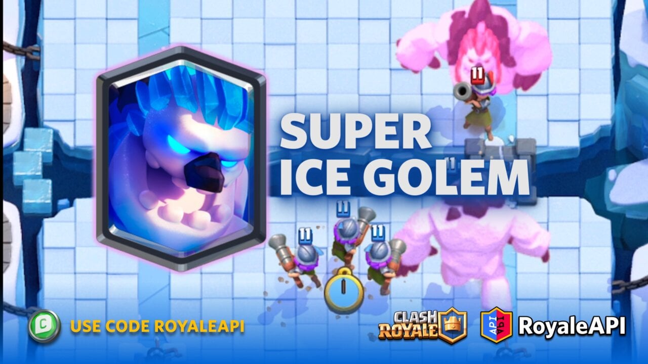 Clash Royale January 2023 Season 43 Frost Festival