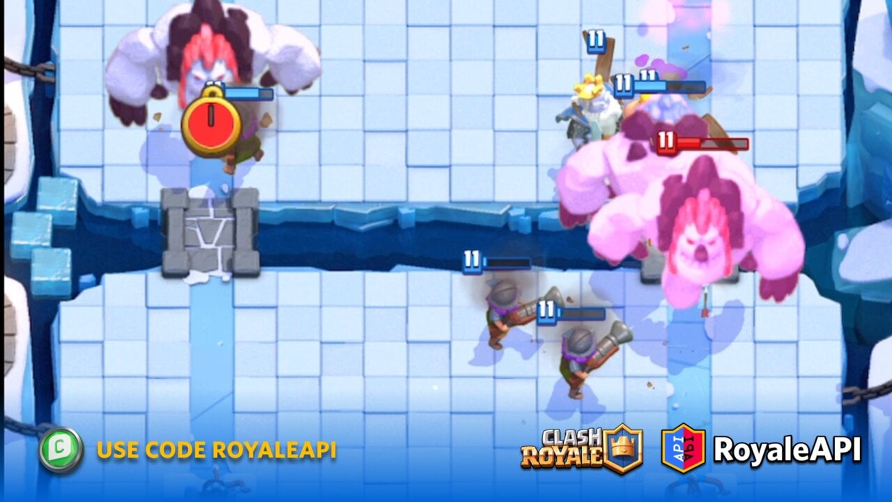 Clash Royale January 2023 Season 43 Frost Festival
