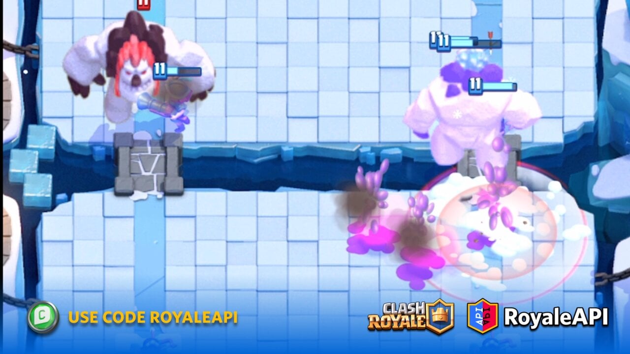 Clash Royale January 2023 Season 43 Frost Festival