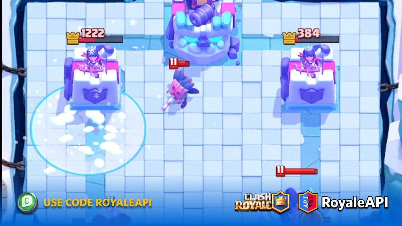 Clash Royale January 2023 Season 43 Frost Festival