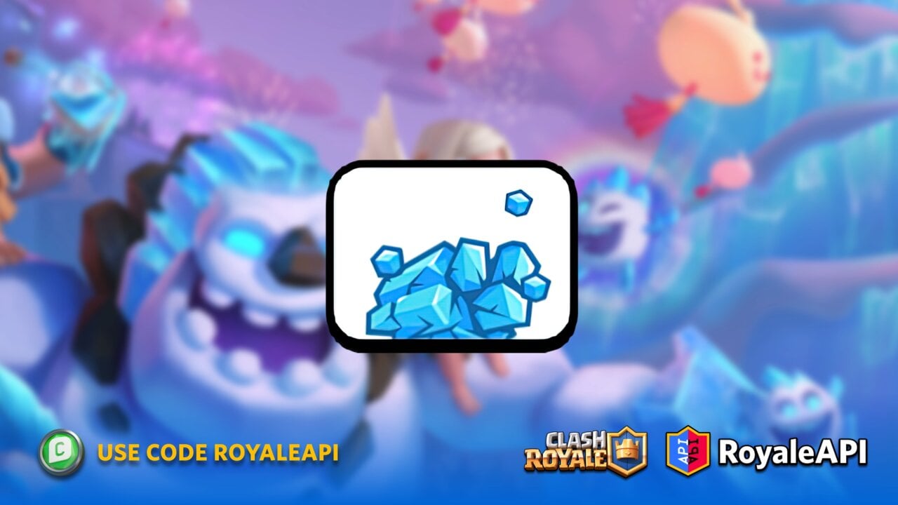 Clash Royale January 2023 Season 43 Frost Festival