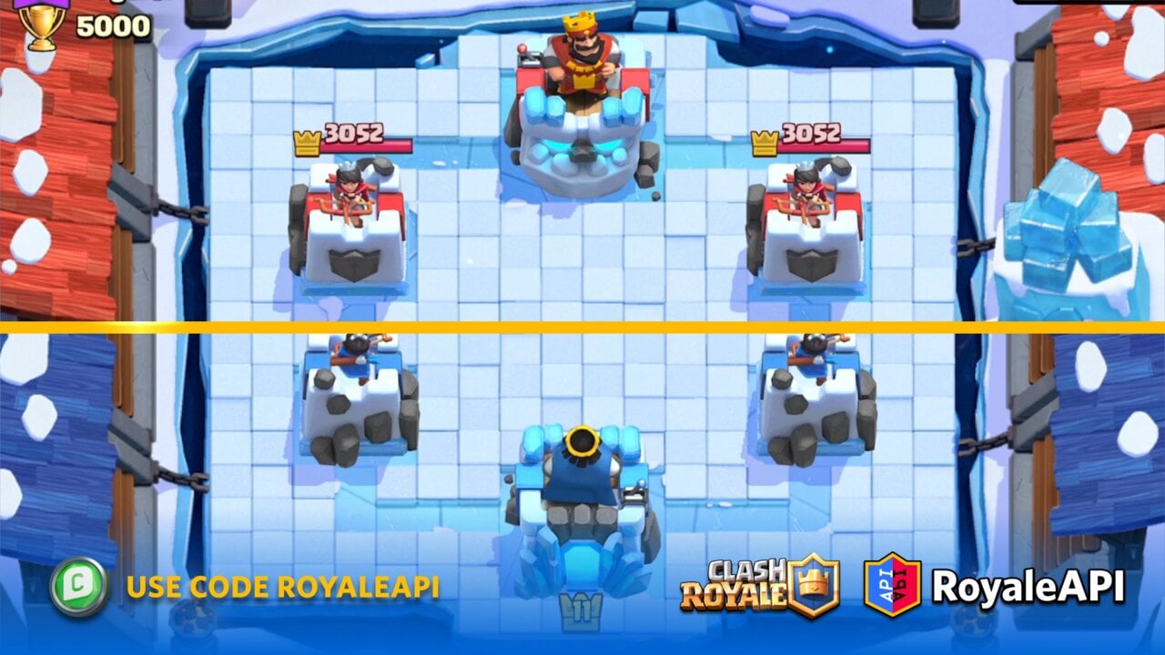 Clash Royale January 2023 Season 43 Frost Festival