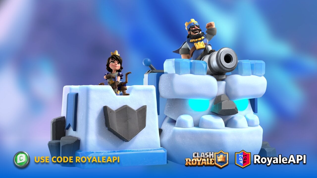 Clash Royale January 2023 Season 43 Frost Festival