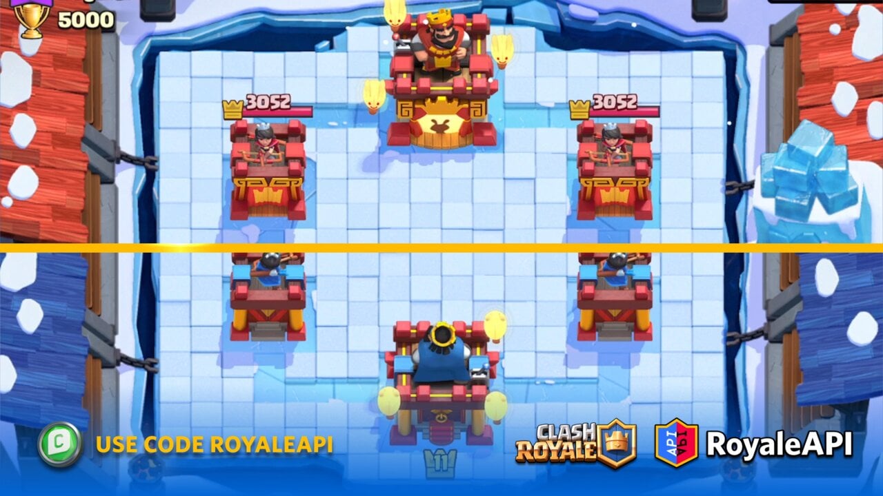 Clash Royale January 2023 Season 43 Frost Festival