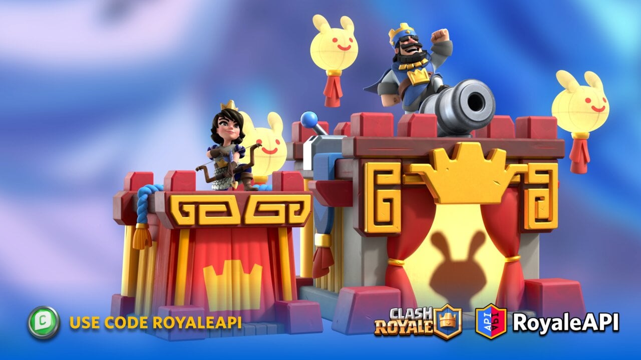 Clash Royale January 2023 Season 43 Frost Festival