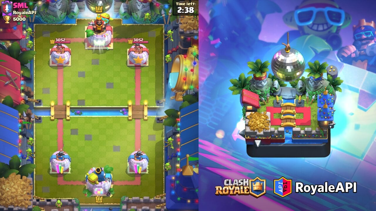 Clash Royale March 2023 Season 45 Goblin Party