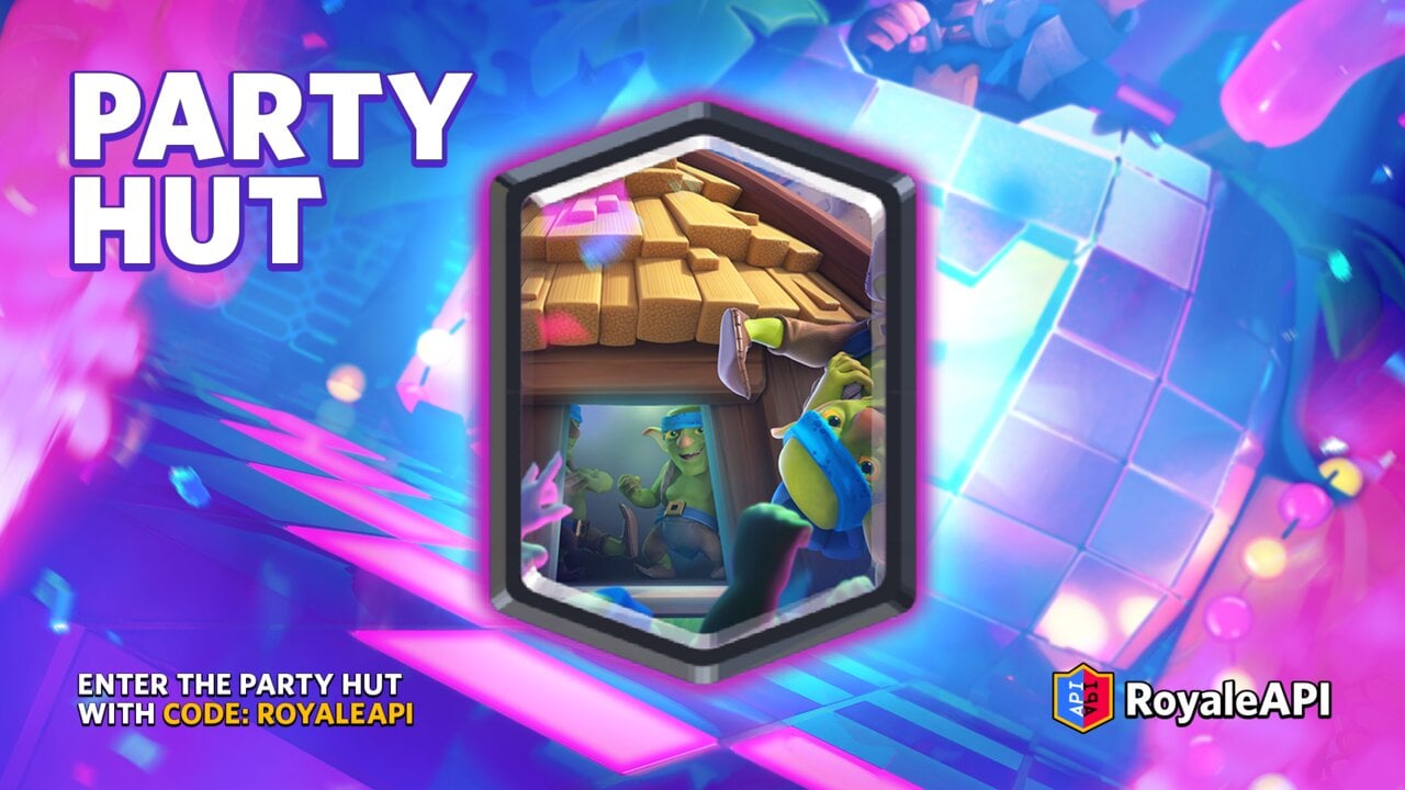 Clash Royale March 2023 Season 45 Goblin Party