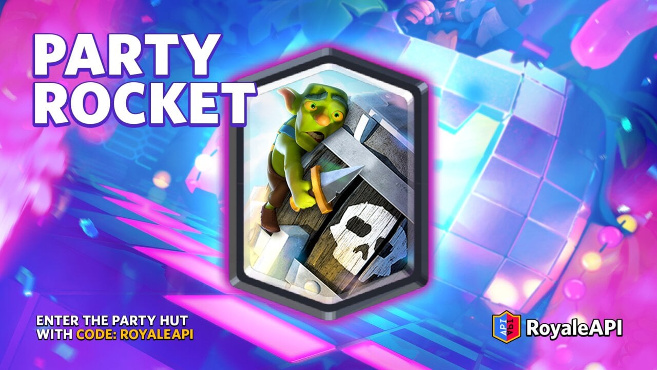 Clash Royale March 2023 Season 45 Goblin Party