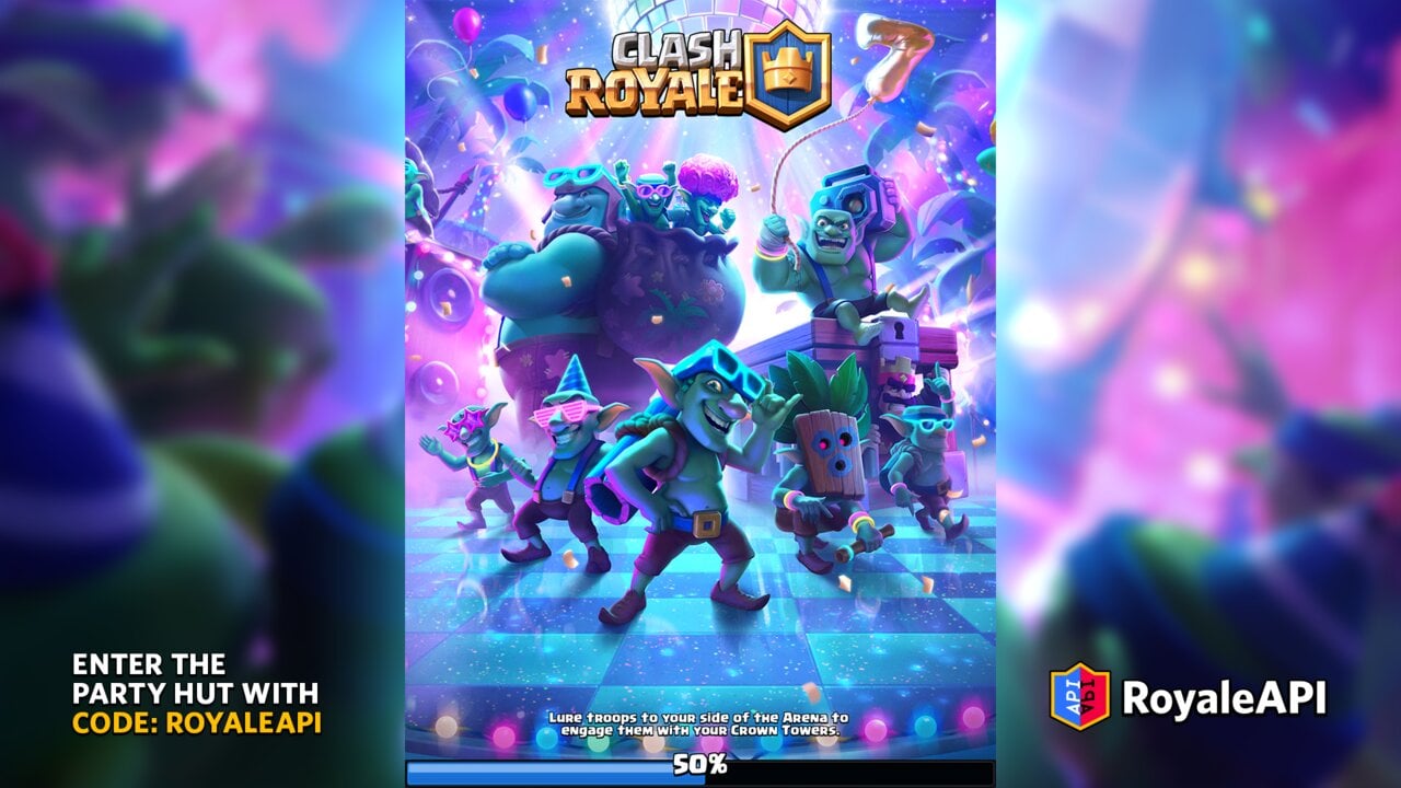Clash Royale March 2023 Season 45 Goblin Party