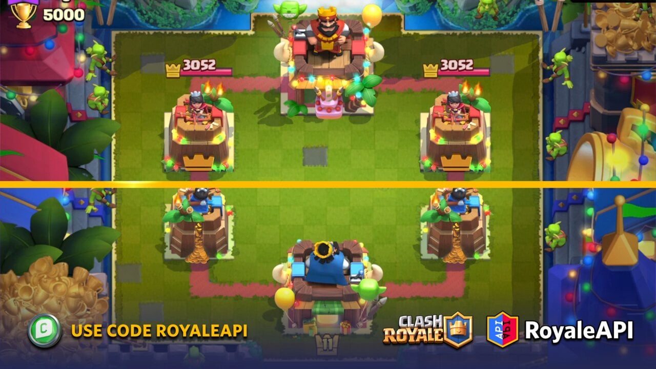 Clash Royale March 2023 Season 45 Goblin Party