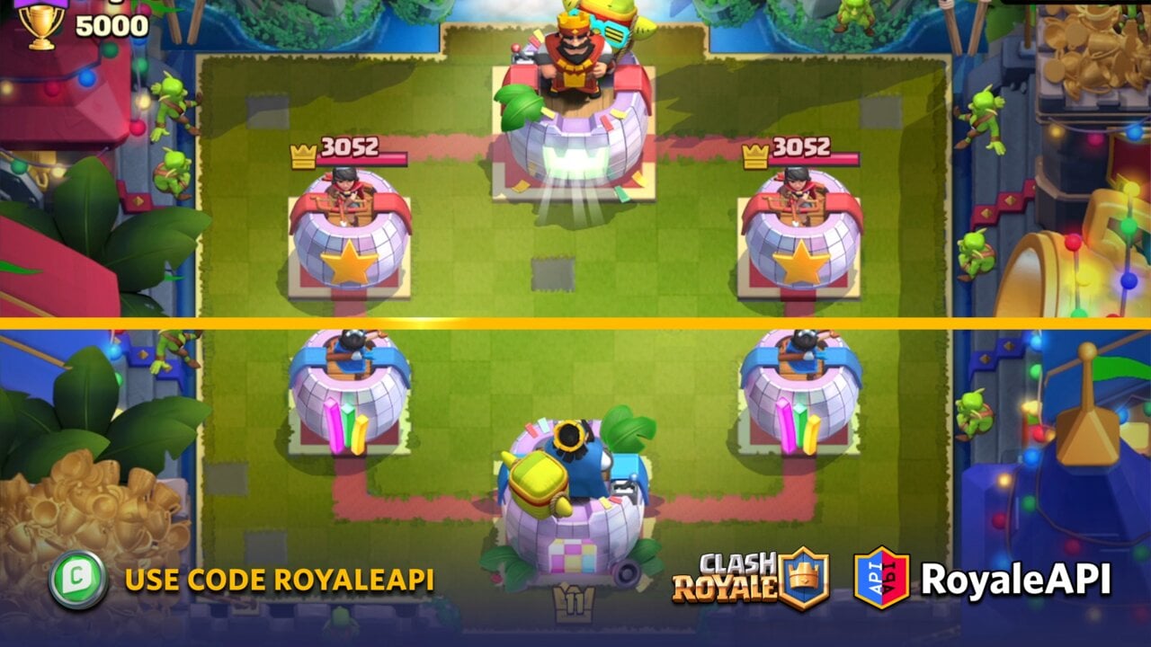 Clash Royale March 2023 Season 45 Goblin Party