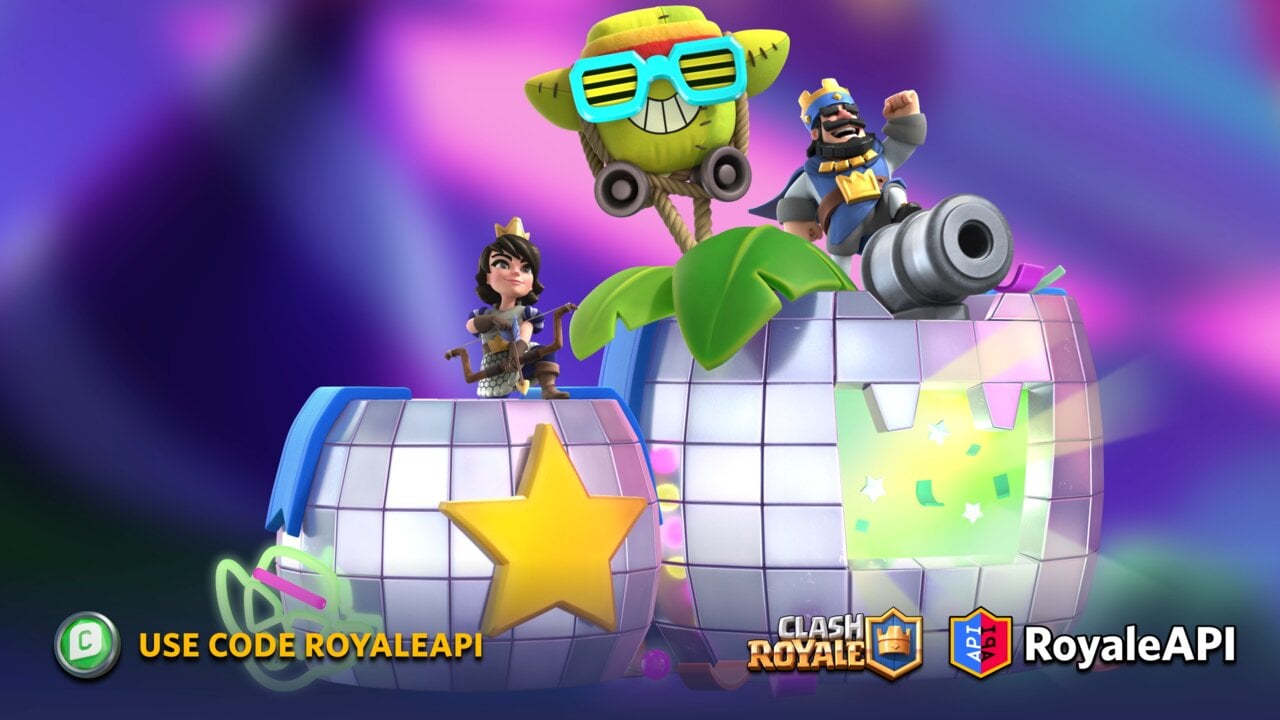 Clash Royale March 2023 Season 45 Goblin Party