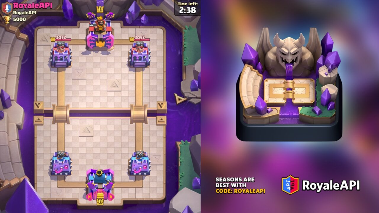 Clash Royale June 2023 Season 49 Evolution Origins