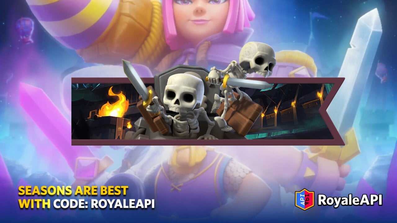 Clash Royale June 2023 Season 49 Evolution Origins