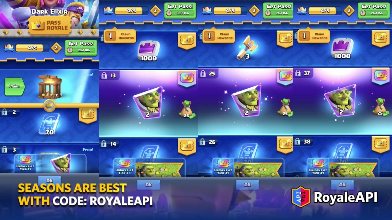 Clash Royale June 2023 Season 49 Evolution Origins