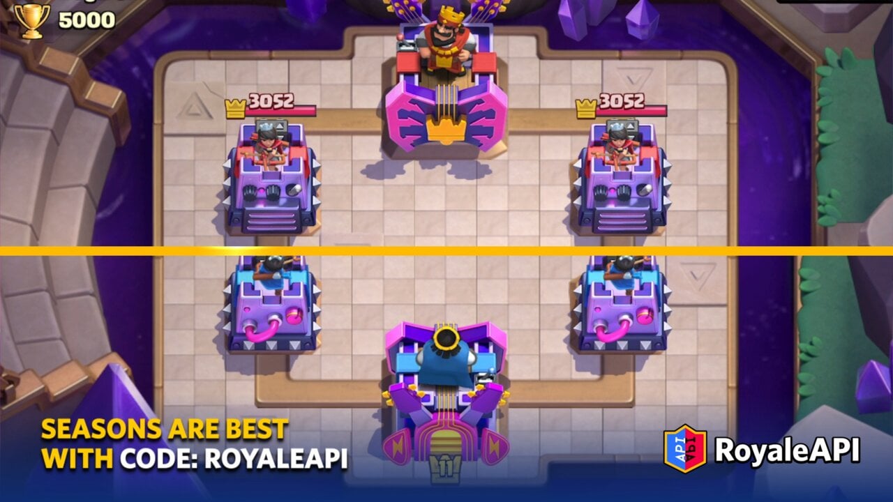 Clash Royale June 2023 Season 49 Evolution Origins