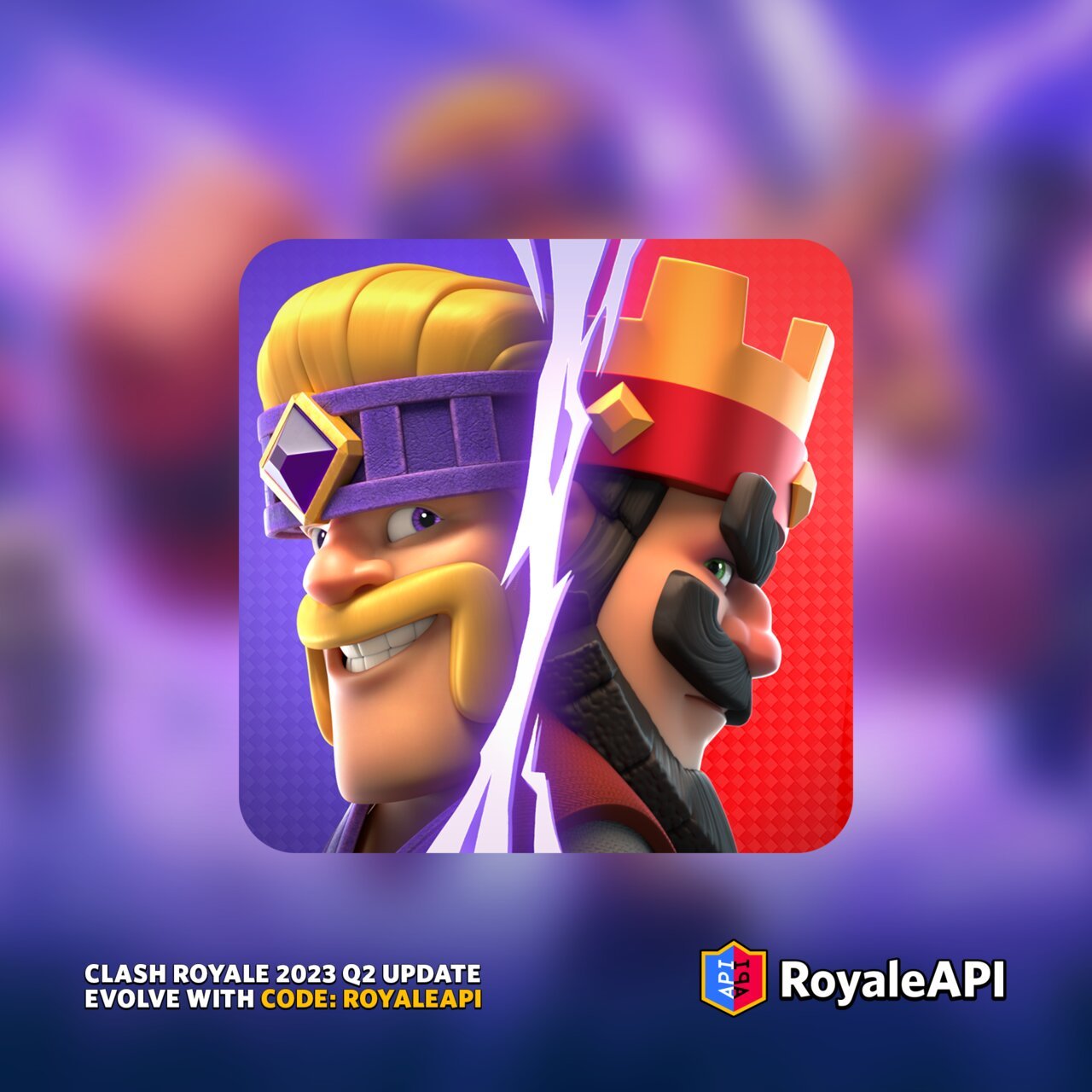 Card Evolution - Clash Royale 2023 Q2 Summer Update