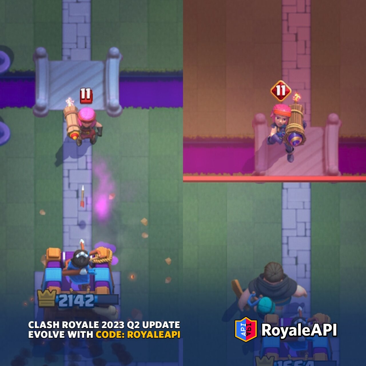 Evolved Firecracker - Clash Royale 2023 Q2 Summer Update