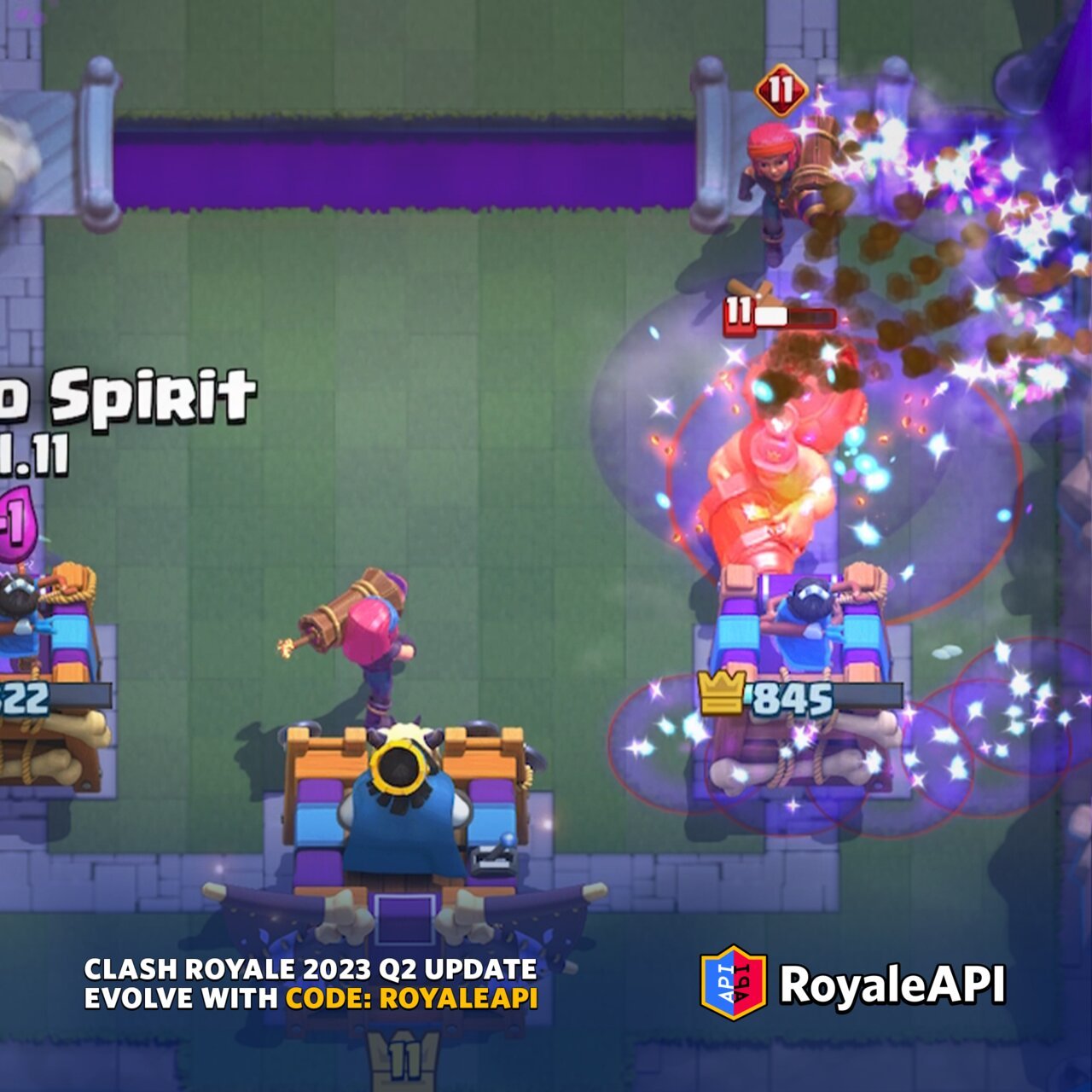 Evolved Firecracker - Clash Royale 2023 Q2 Summer Update