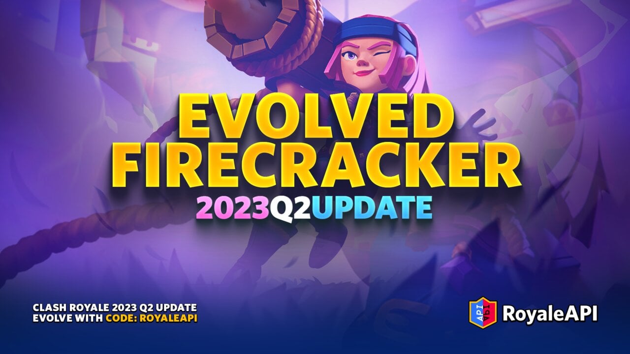 Evolved Firecracker - Clash Royale 2023 Q2 Summer Update