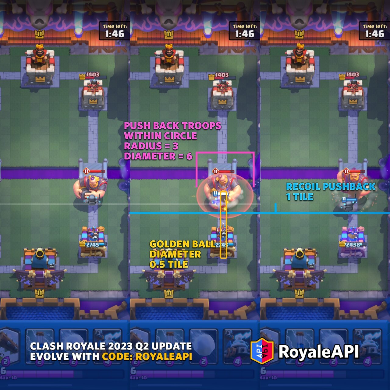 Evolved Royal Giant - Clash Royale 2023 Q2 Summer Update