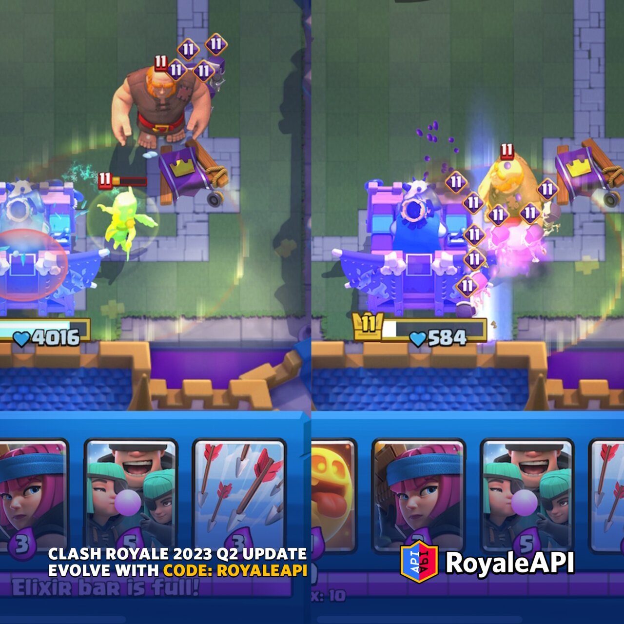 Evolved Skeletons - Clash Royale 2023 Q2 Summer Update