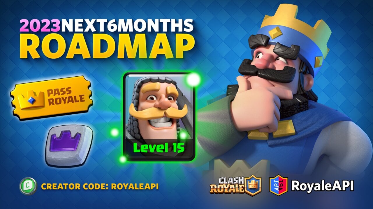 Clash Royale Roadmap 2023