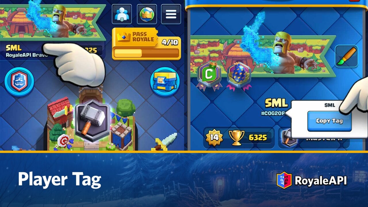 Best of Clash Royale 2022 - Vote and win limited edition King snowglobe