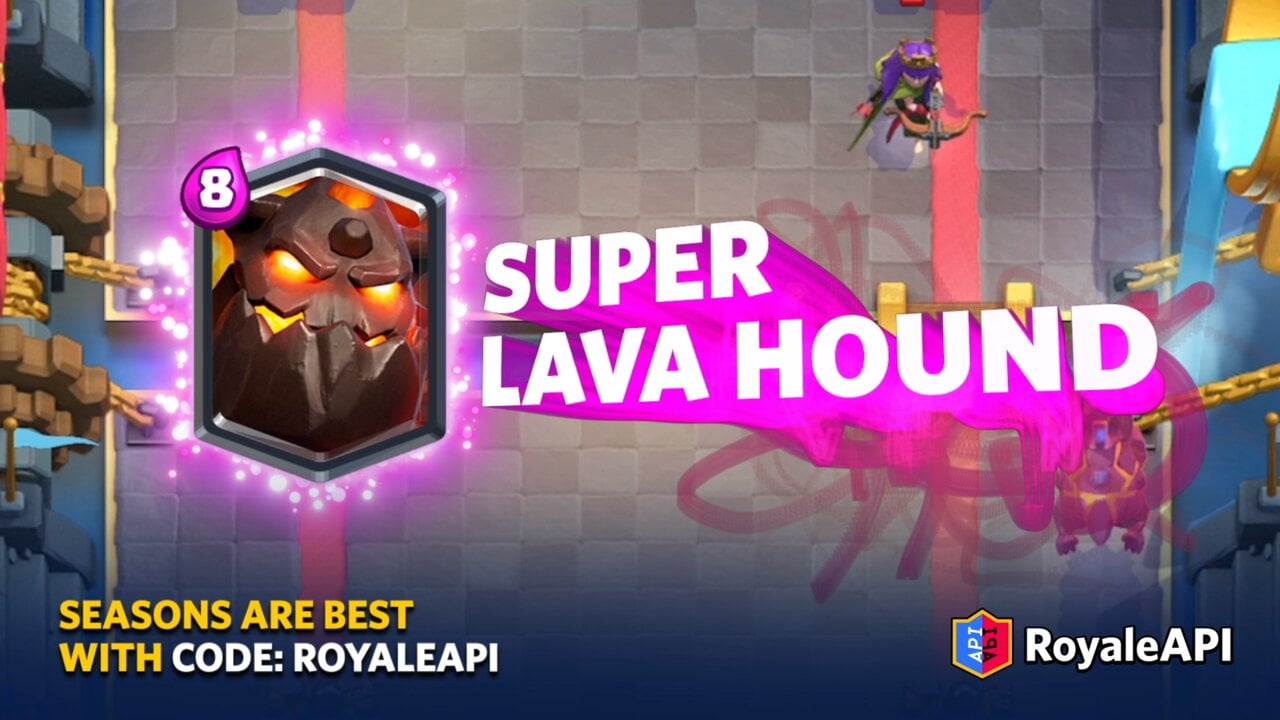 Every Super Card in Clash Royale