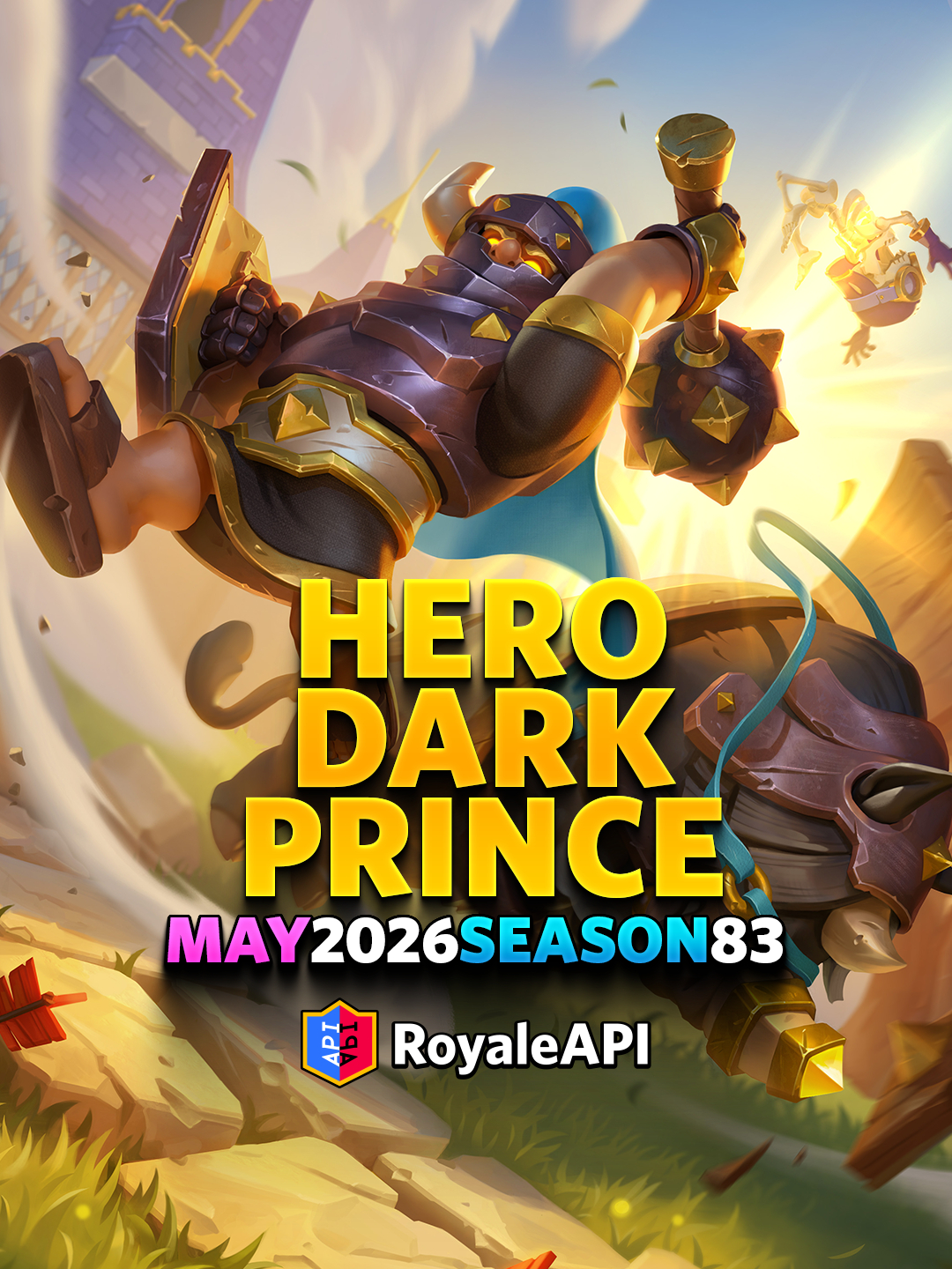 Hero Dark Prince - May 2026 (Season 83) - Clash Royale News Blog ...