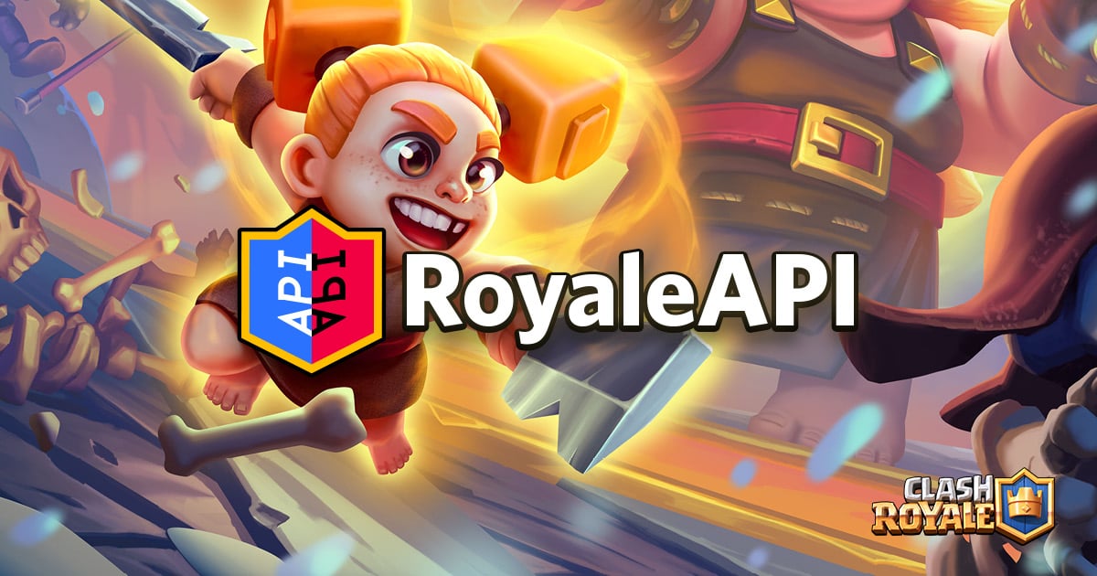 RoyaleAPI Clash Royale Analytics, Profiles and Insights